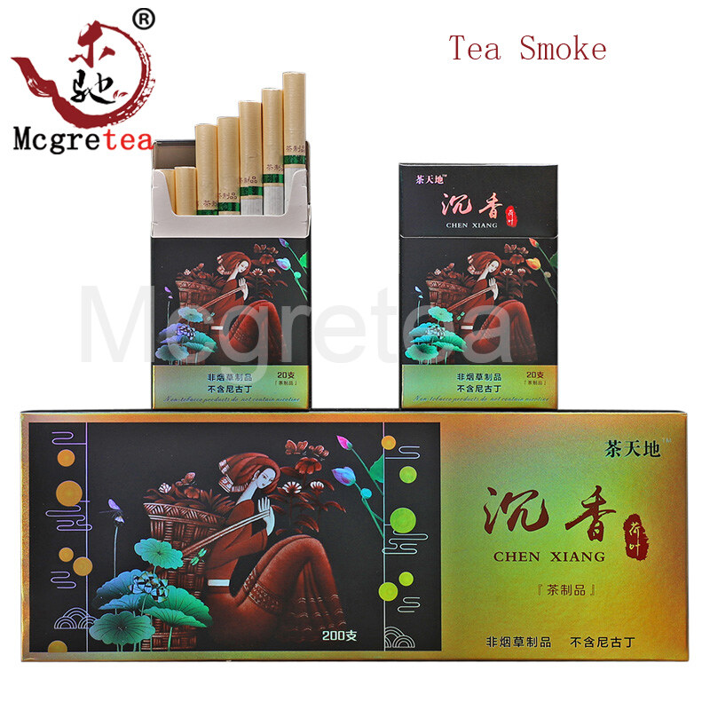 Gambar Asap Teh Teh Hijau Asap Halus Teh Gaya Raja Keluar Chayan Yunnan Puer Teh Asap