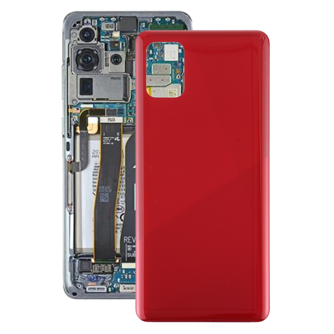 For Samsung Galaxy A31 Back Cover