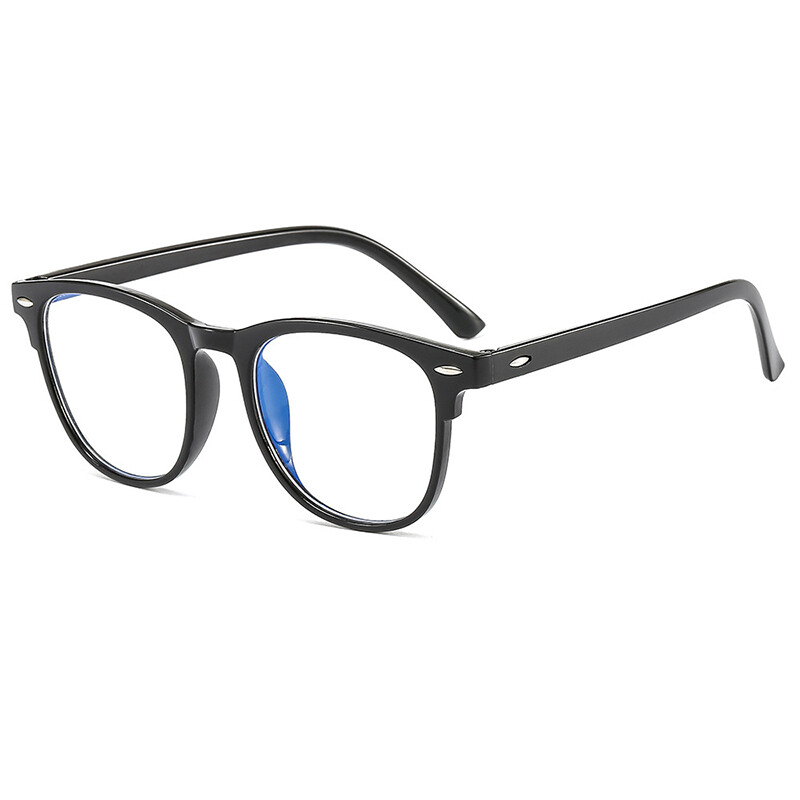 PTQ Anti-Radiation Optical Glasses Women's Anti BlueFrame Glasses Eyeglass Computer Glasses Eyeglasses Vintage Men Spectacles Transparent