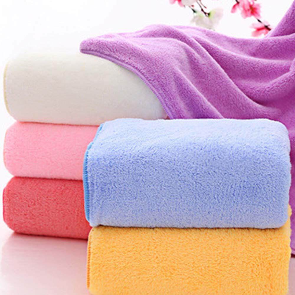 Newkits 2 cái/1 bộ Khăn Tắm Thời Trang Lớn Thấm Hút Microfiber Khô Bãi Biển Bơi Thể Thao Tắm Bộ