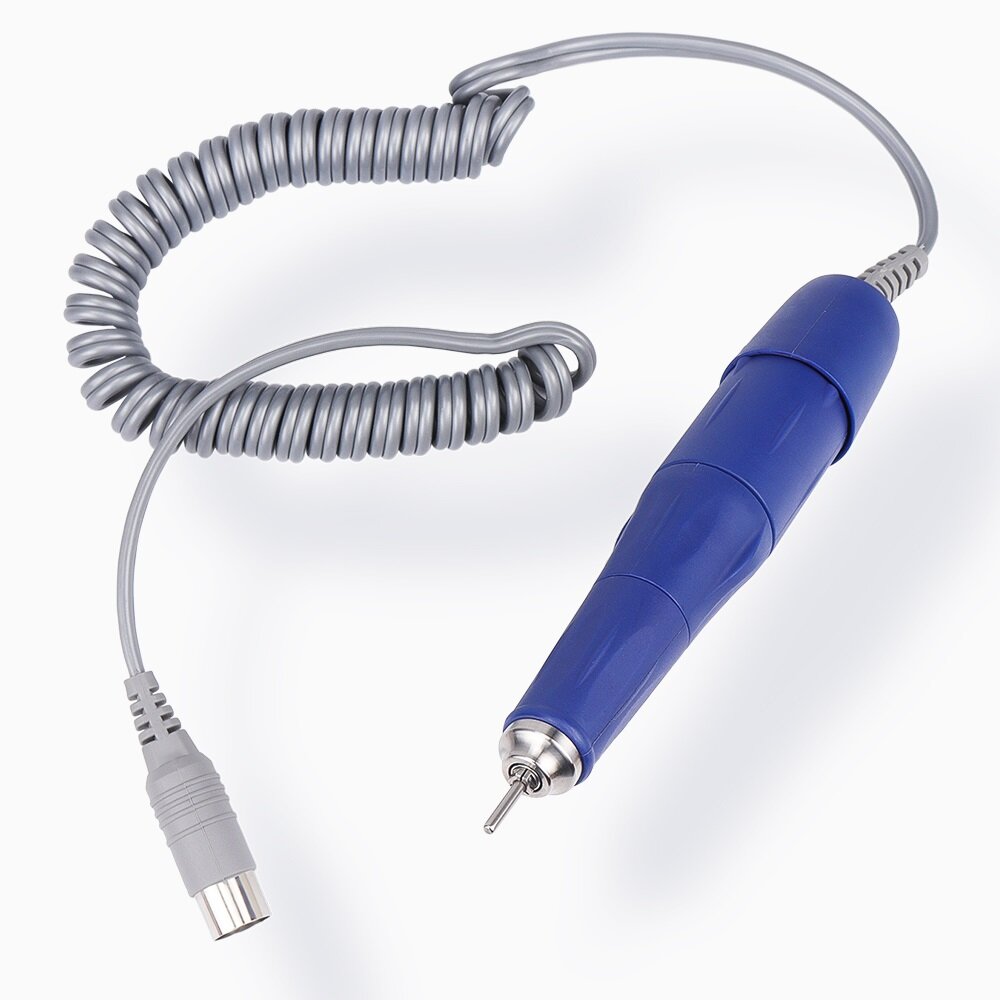 35000RPM 12V Stainless Steel Professional Electric Nail Art Drill Pen Pedicure Machine For Manicure File Polish Nail Art Tools