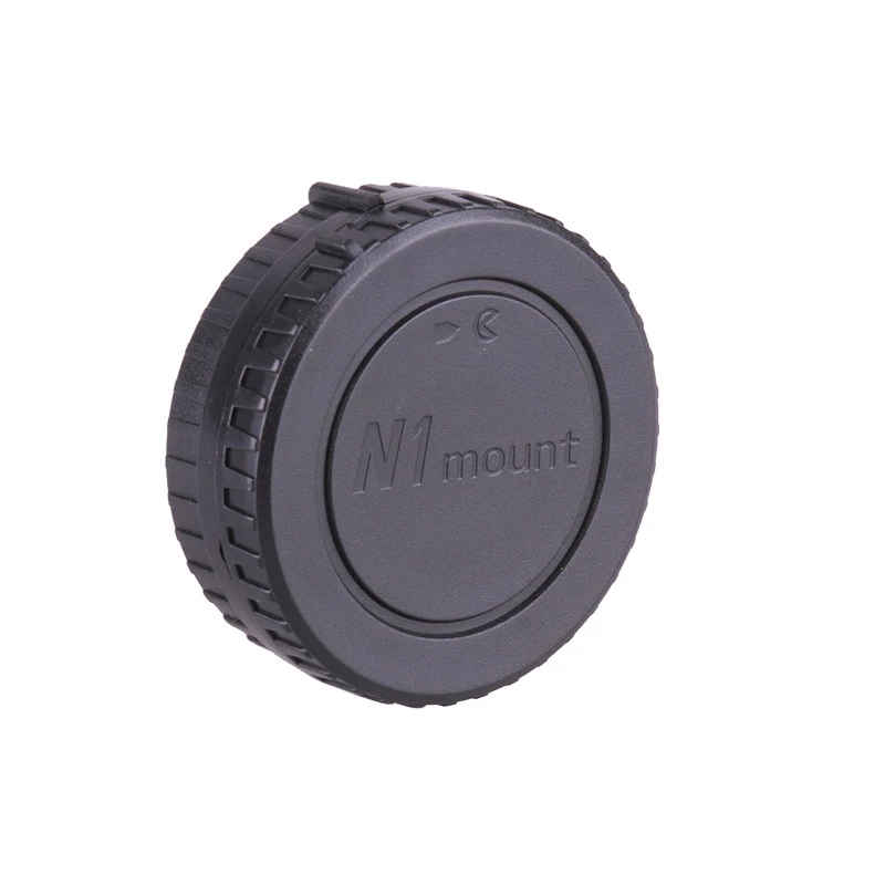 Camera body cap + rear lens cap for nikon n1 mount j1 v1