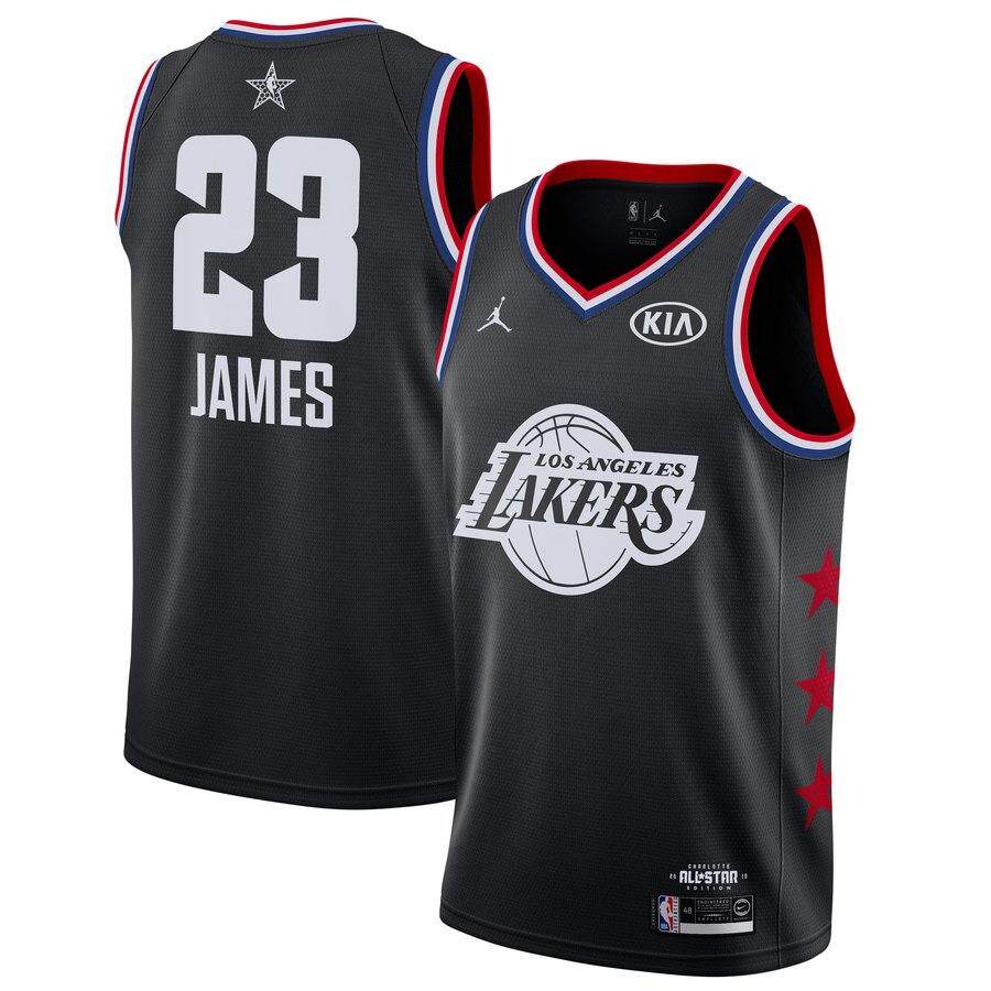 lebron james jersey all star 2020