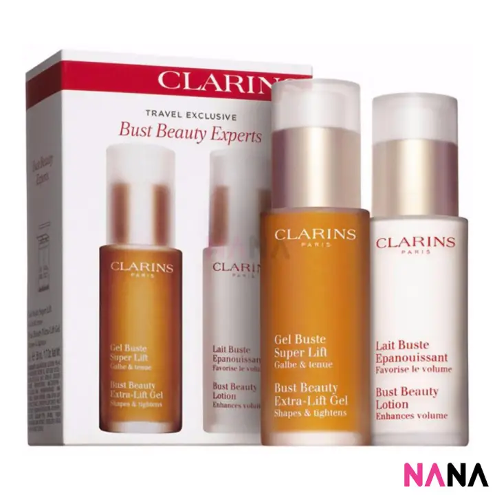 clarins breast cream