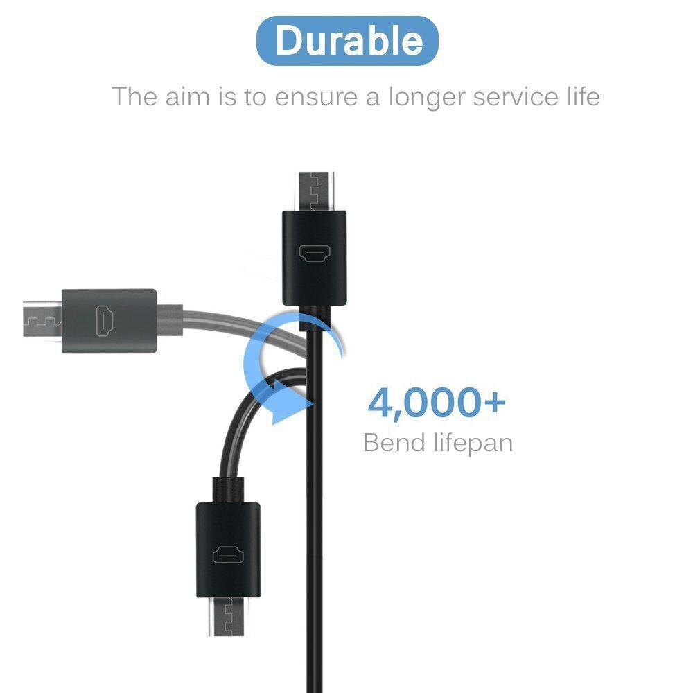 6A USB Fast Charging Cable Micro USB Quick Charger Cable Data Sync Line  for Android Phone