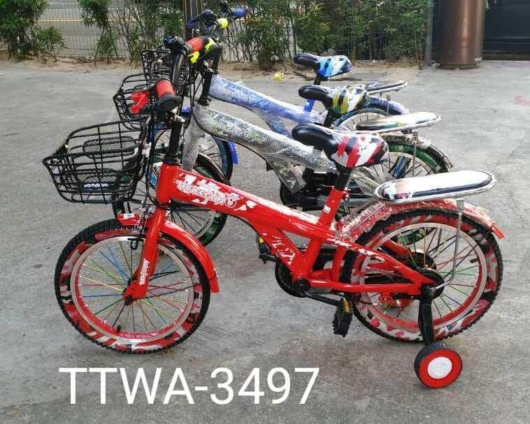 WA-3497 16 Inch Kids Bicycle