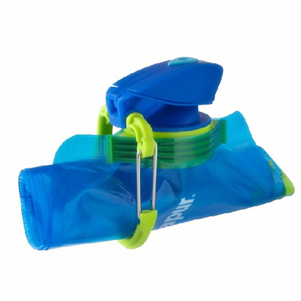 Virwir Large capacity 700ML Portable Folding Sports Kettle