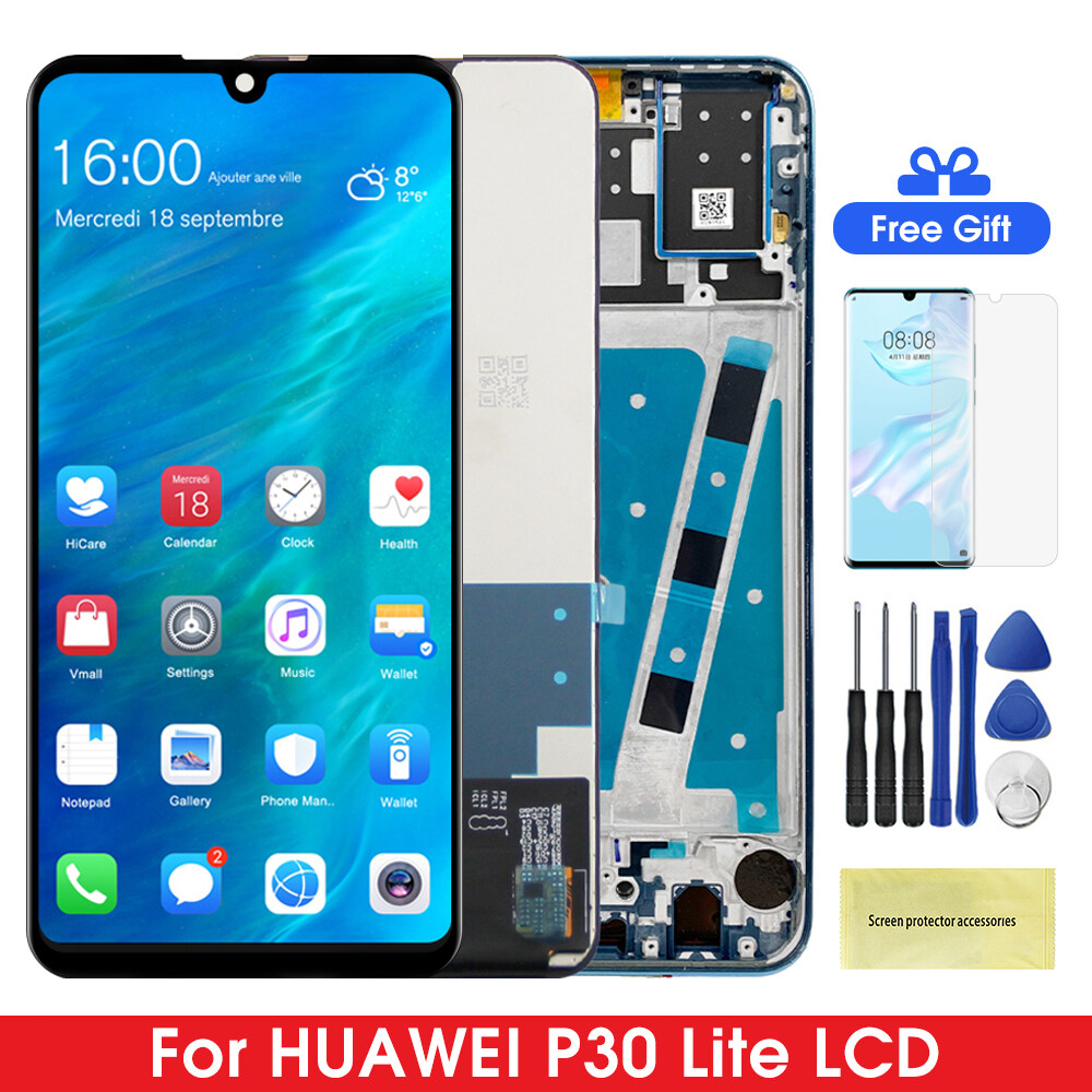 huawei p30 screen