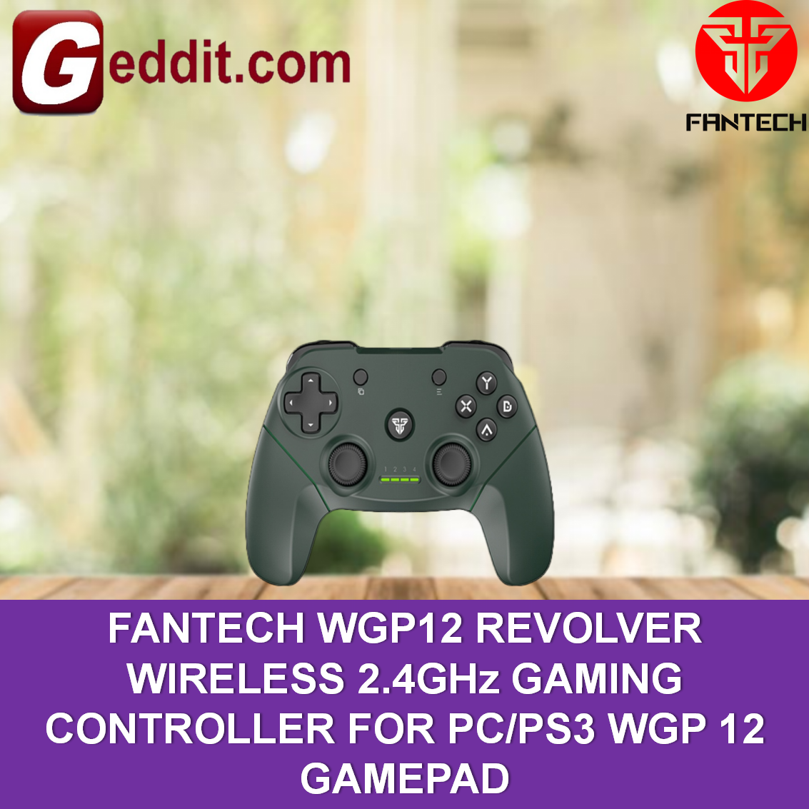 Fantech Wgp Revolver Wireless Ghz Gaming Controller For Pc Ps Wgp