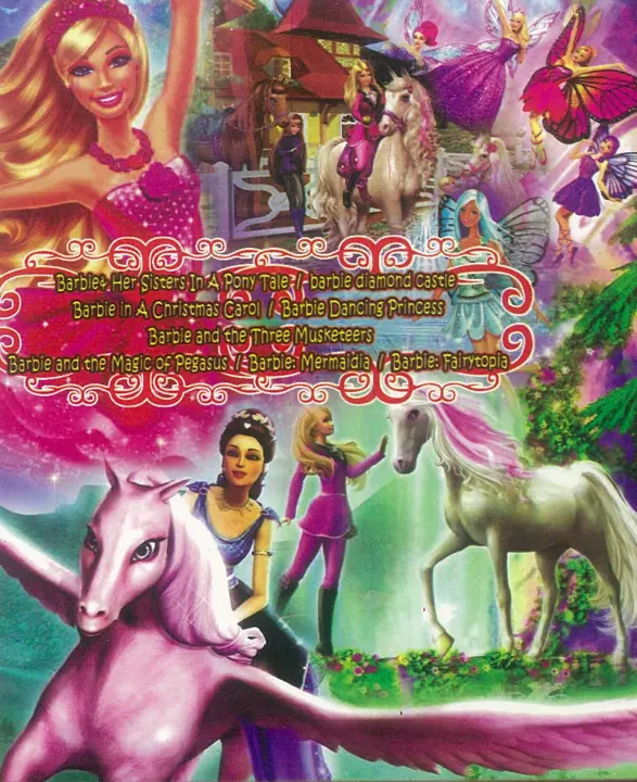 barbie unicorn movie