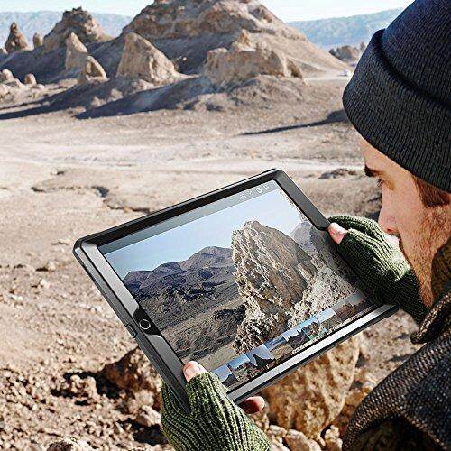 Dành cho Apple iPad Pro 12.9 ''2015 Ốp Lưng BẢO VỆ SUPCASE Toàn Thân Chống Sốc Lai Bảo Vệ với Mặt Trước & chân đế