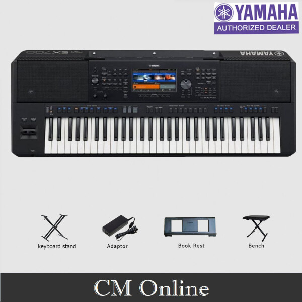 Yamaha PSR-SX700 Portable Keyboard 61 keys Malaysia