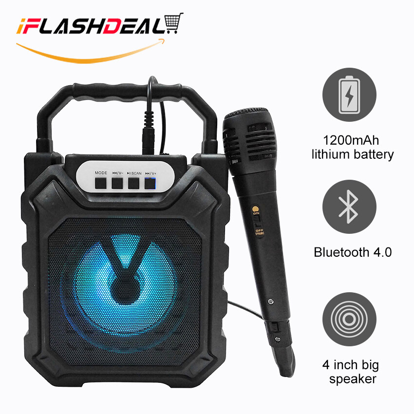 dance party splashproof speaker