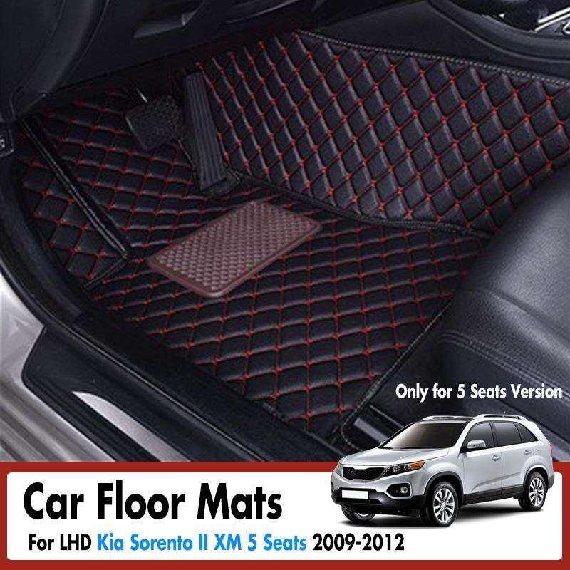 Kia Sorento 2010 On 2012 5Seat Tailored Boot Mat Carpet //Rubber
