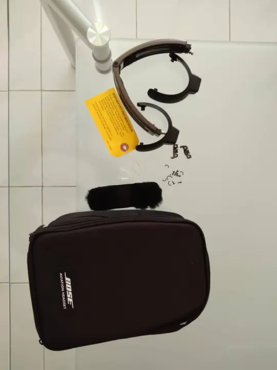 bose a20 headset bag