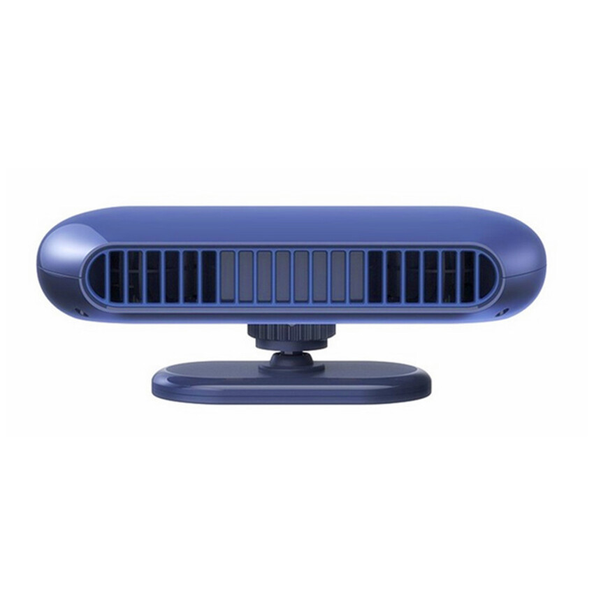 Electric Car Fan USB Fan No Blades Low Noise Air Circulation Tabletop Adjustable Use Car Vehicle Fan And 360°