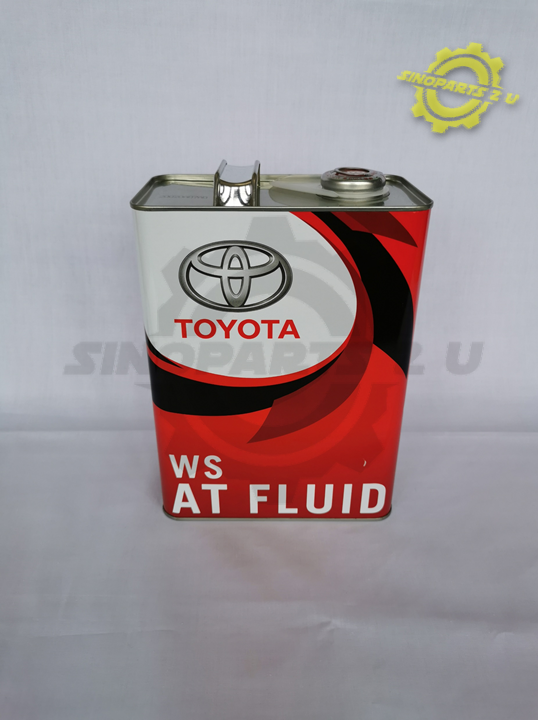 TOYOTA ATF WS AT FLUID 4 LITERS - 08886-02305 | Lazada