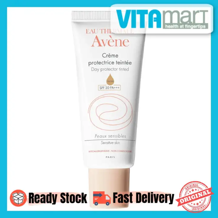 avene tinted moisturiser