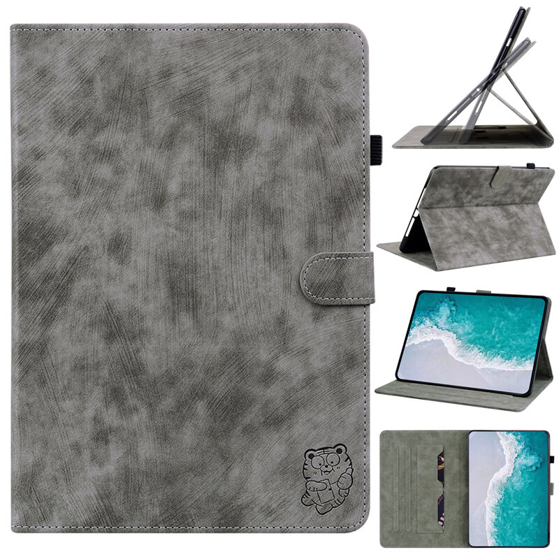 Slim stand pu leather case for amazon fire hd8 hd 8 plus 2020 8.0 inch cover case amazon hd 8 2015 2017 2018 smart cover tablet case