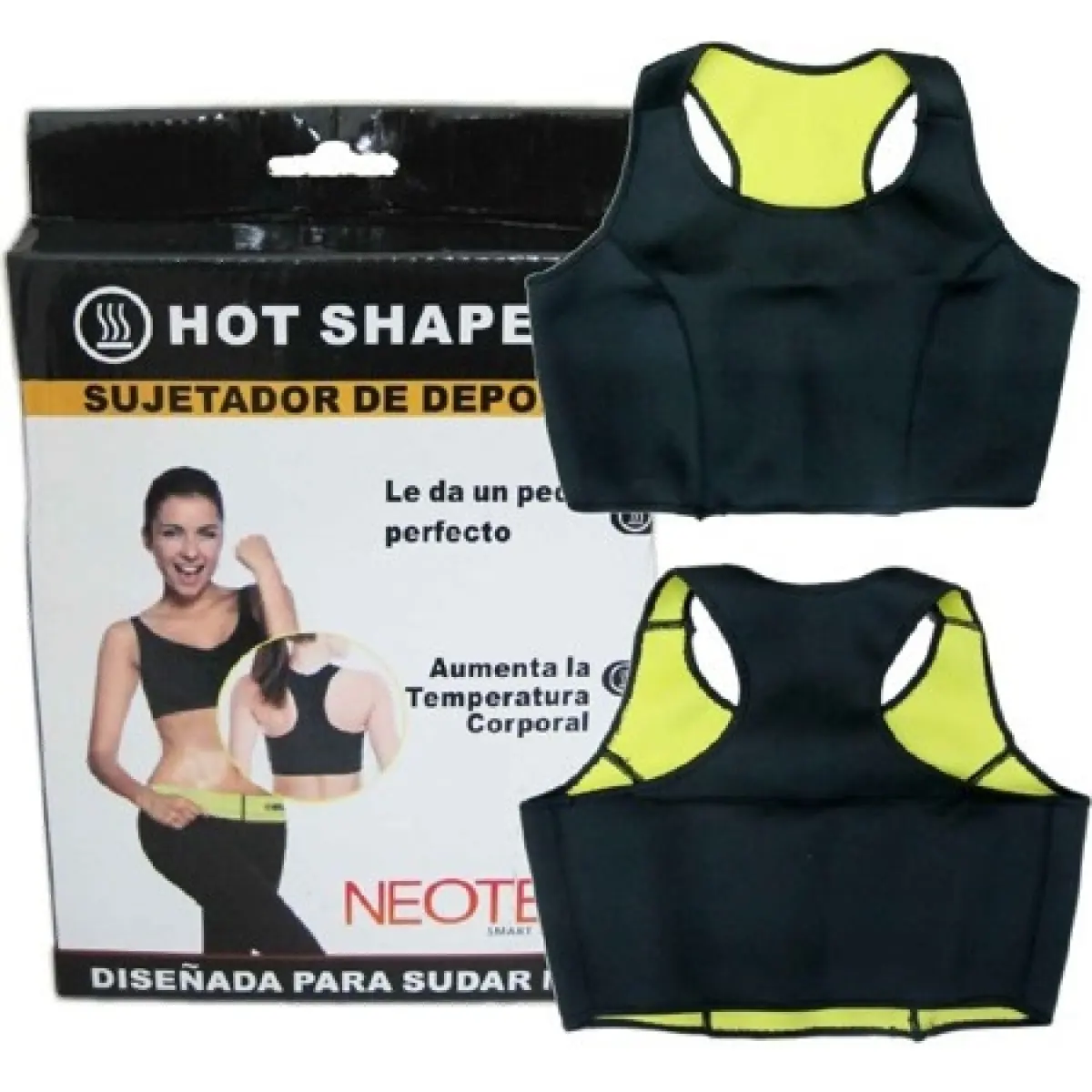 neoprene bra
