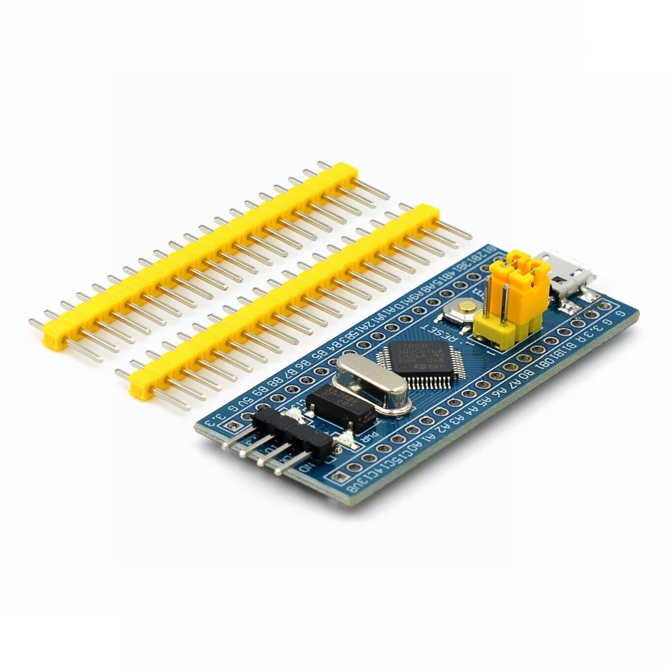 Stm32f103c8t6 stm32f401 stm32f411 ST-LINK V2 STLink Mini stm8stm32 STLink giả lập lập trình tải xuống có bìa