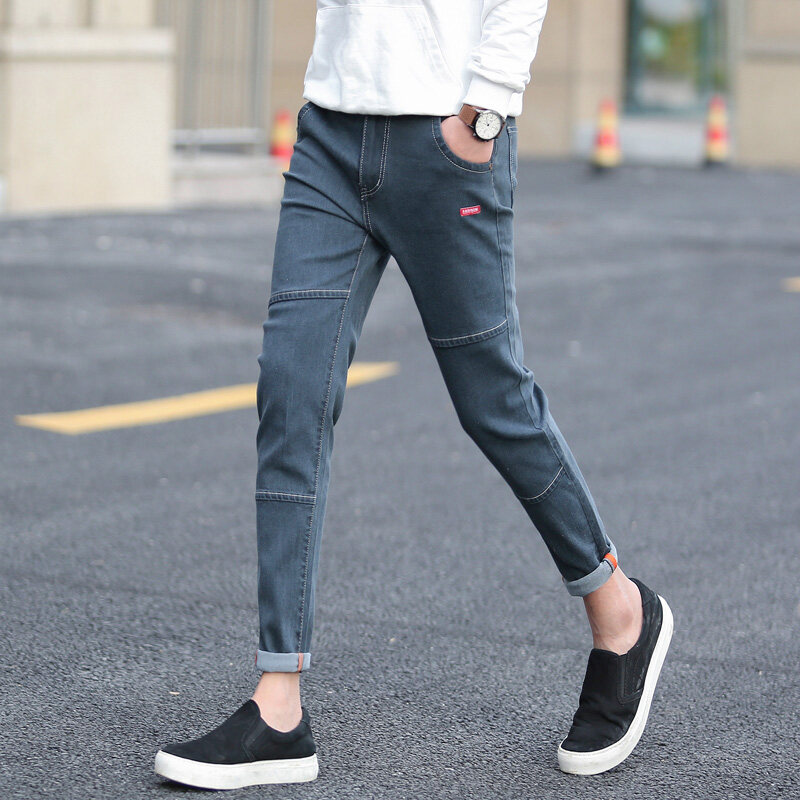 short leg jeans for men