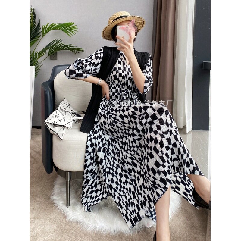 Áo Gi-lê Nữ Xếp Li Mới Đơn Giản