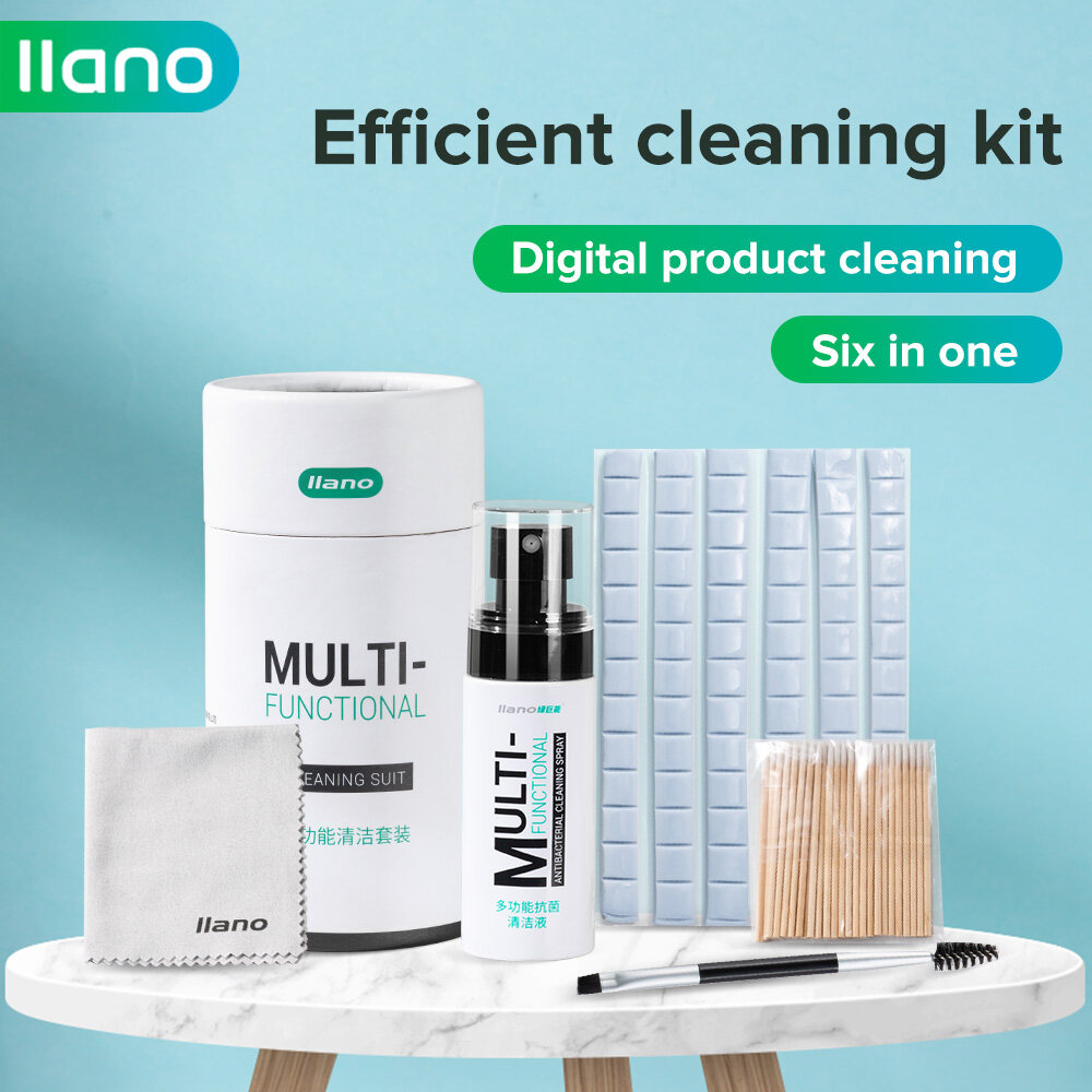 Llano Bộ Dụng Cụ Vệ Sinh Kỹ Thuật Số 6 Trong 1 Cho Phụ Kiện Kỹ Thuật Số