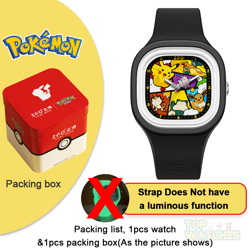 Smart Watch Pokemon Digital Wrist Watch Authentic Pokemon Watch