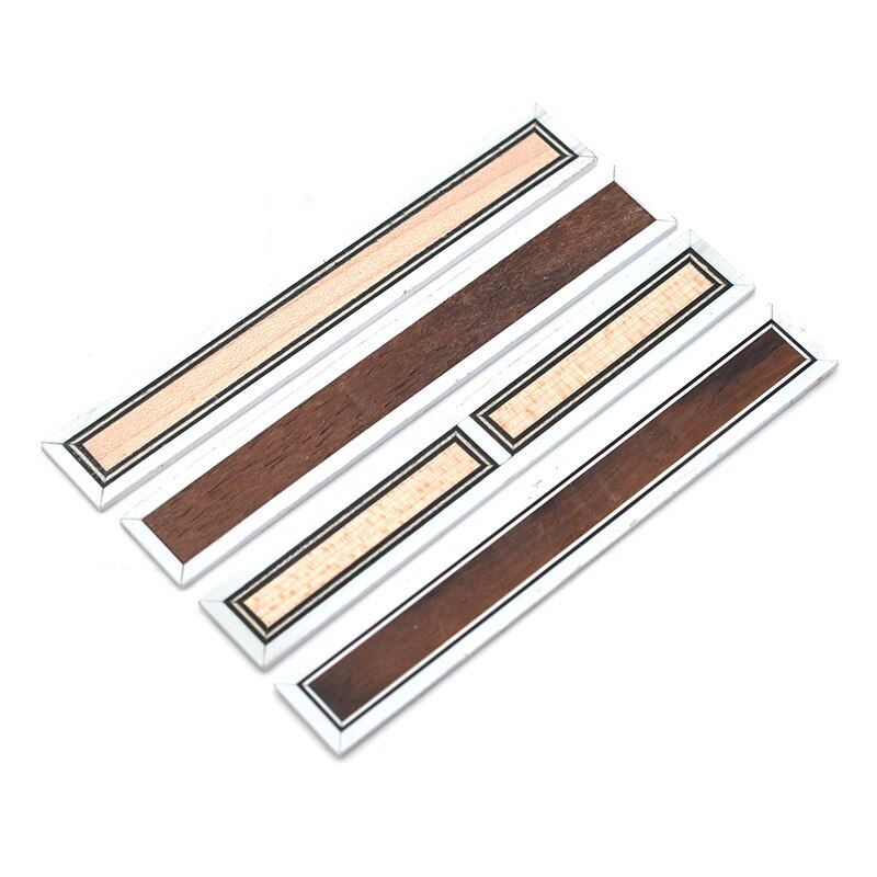 10pcs Classical Guitar Bridge Inlay Plastic Frame Series Stringed Instruments Guitar Accessories