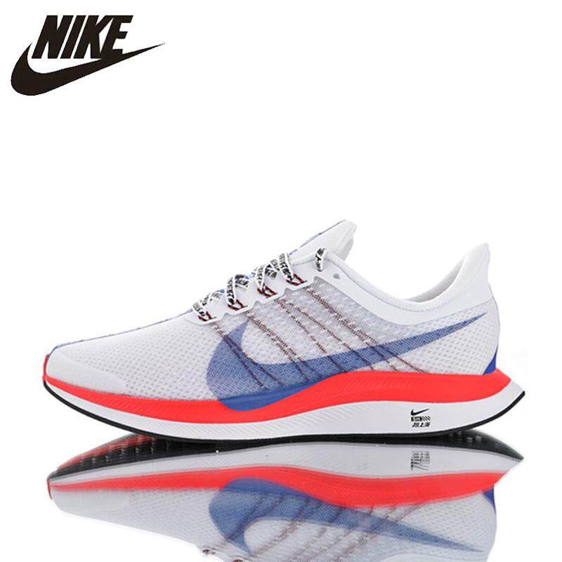Terbaik Nike_Zoom_Pegasus_Turbo_35 Pria Berlari Sepatu Tahan Shock Menyerap Bernapas Ringan