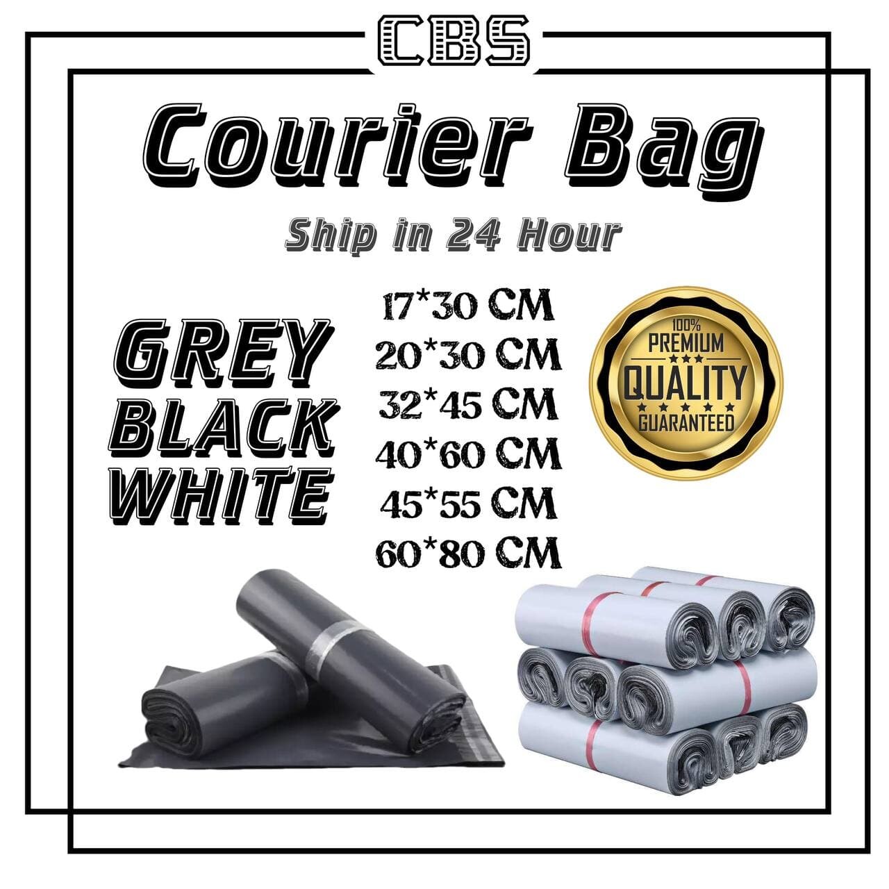SHIP IN 24 HOURS Courier Bag Parcel Bags Flyer Poslaju Waybill ship-in-24-hours-courier-bag-parcel-bags-flyer-poslaju-waybill