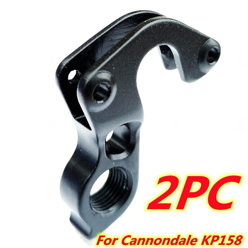 Gancio Cambio Posteriore Per Bicicletta Cannondale - Forcellino Deragliatore KP158 In Alluminio, Nero - 5