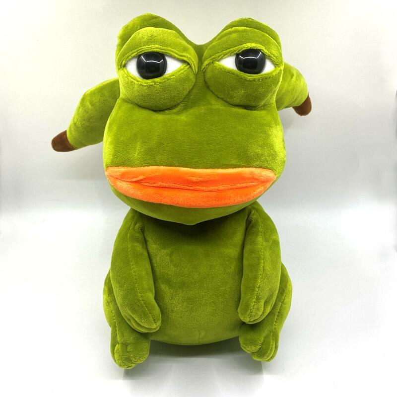 pepe the frog puppet