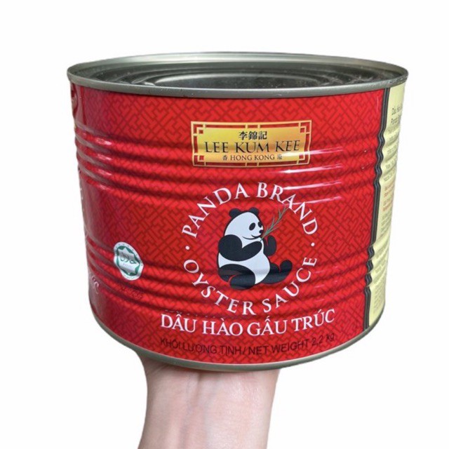 (2,2kg) Dầu hào gấu trúc - Lee Kum Kee