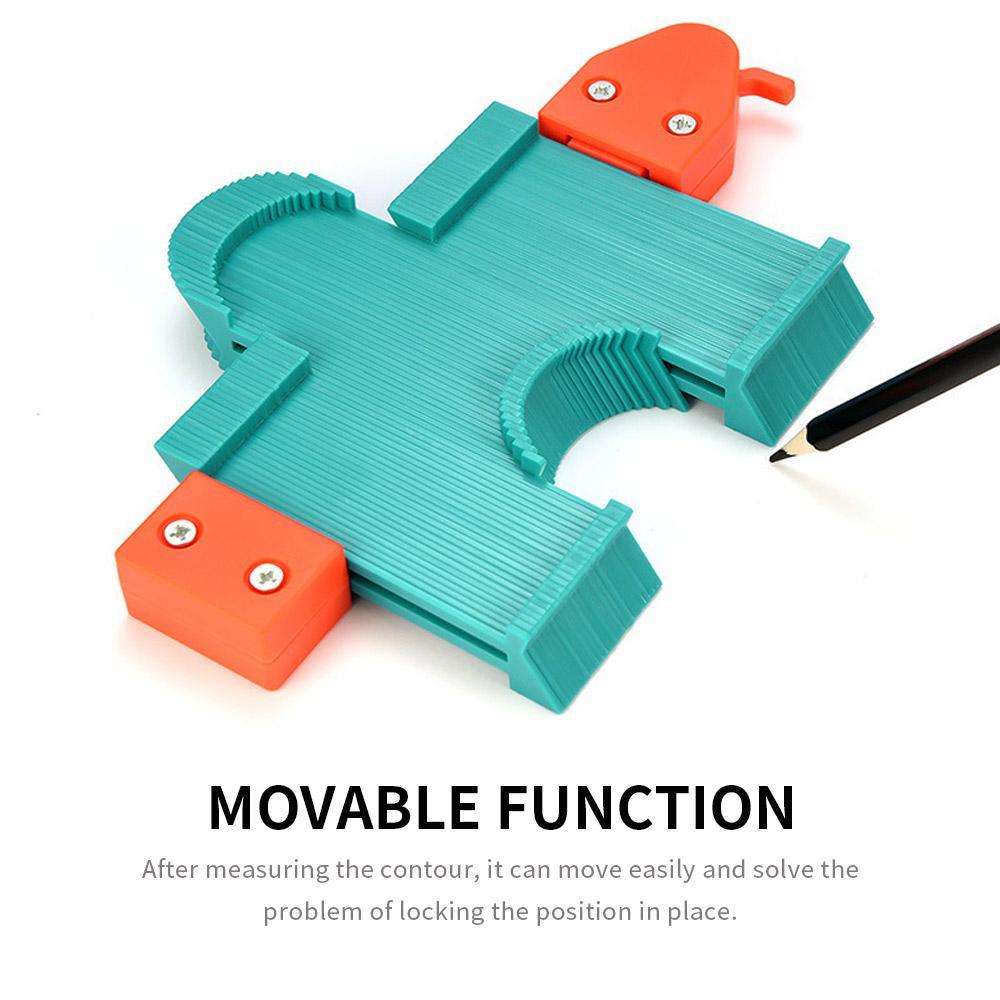 Teepao Contour Gauge Replicator,5 นิ้ว Contour พร้อมไม่สม่ำเสมอ Contour ...