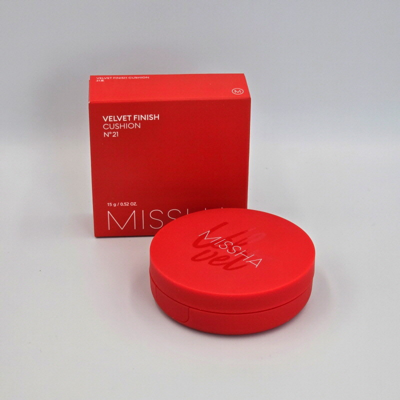 [Missha] nhung kết thúc đệm SPF50 + PA +++ 15g
