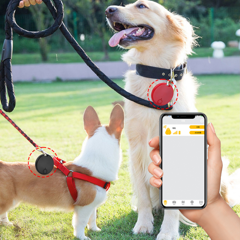 Máy định vị GPS Mini Bluetooth chống mất thiết bị Pet Túi trẻ em ví theo dõi công cụ tìm thông minh định vị phụ kiện