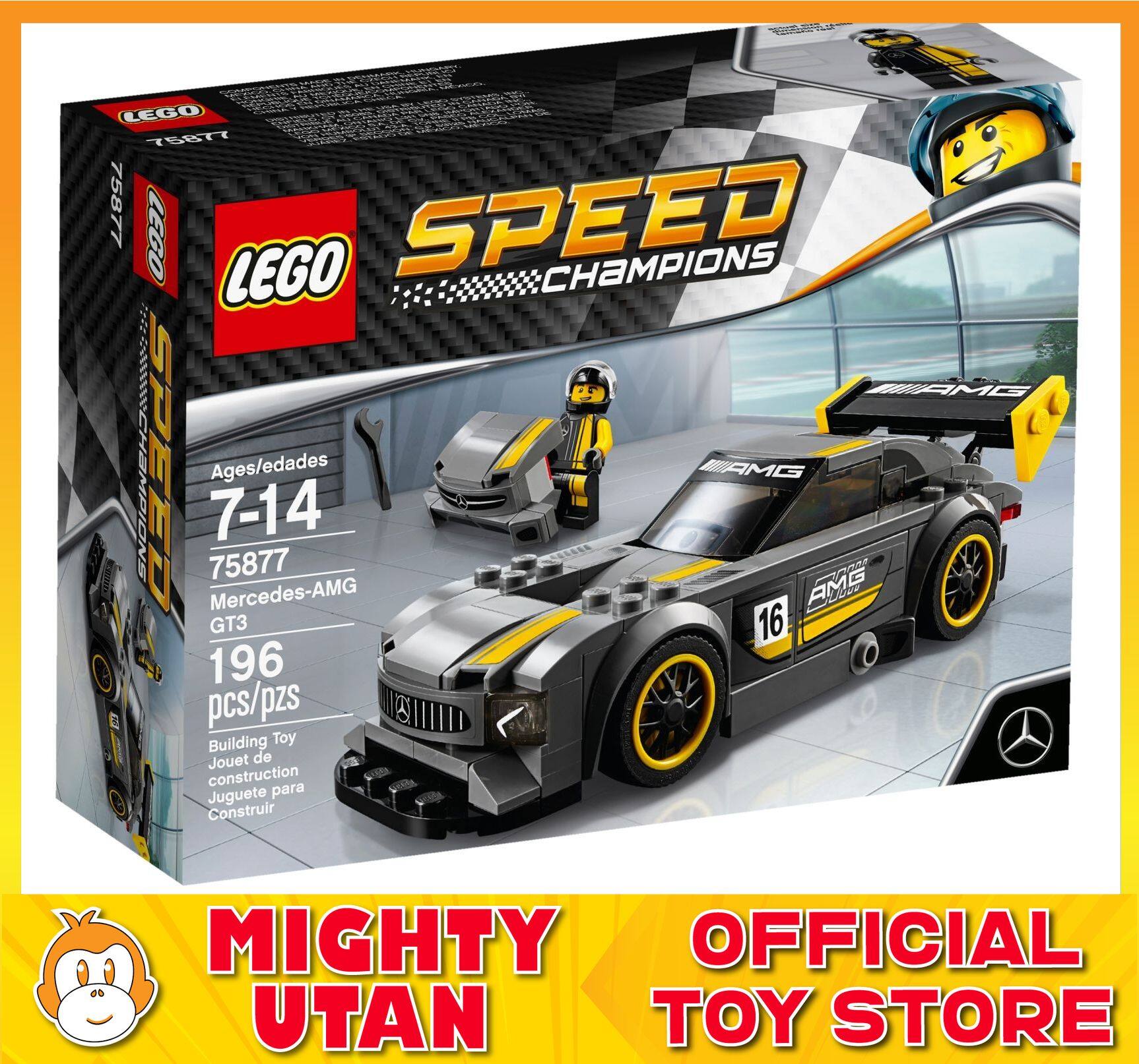 lego speed mercedes