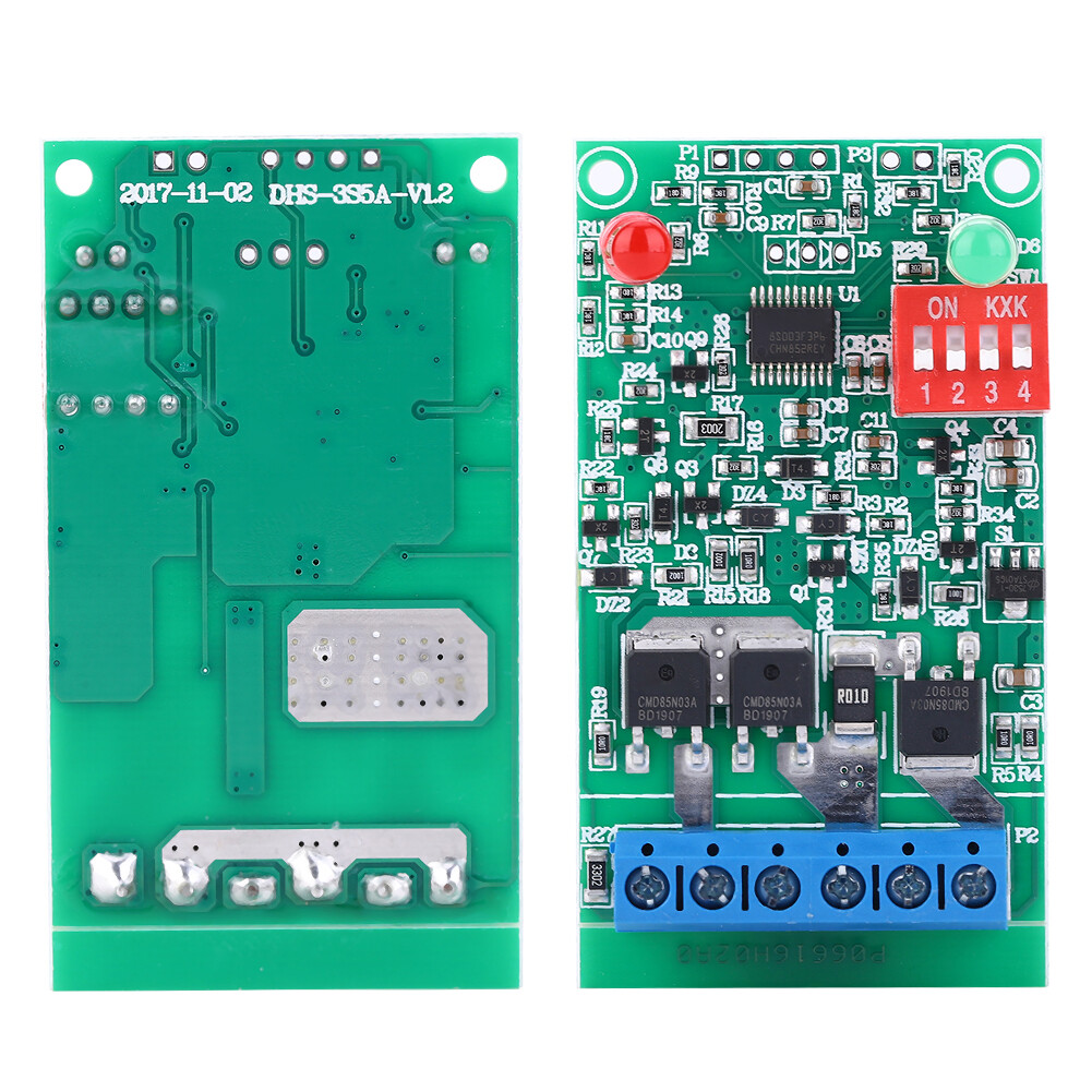 Solar Lamp Panel Circuit Board Controller Module 3A 3.7V/7.4V/11.1V Lithium Battery