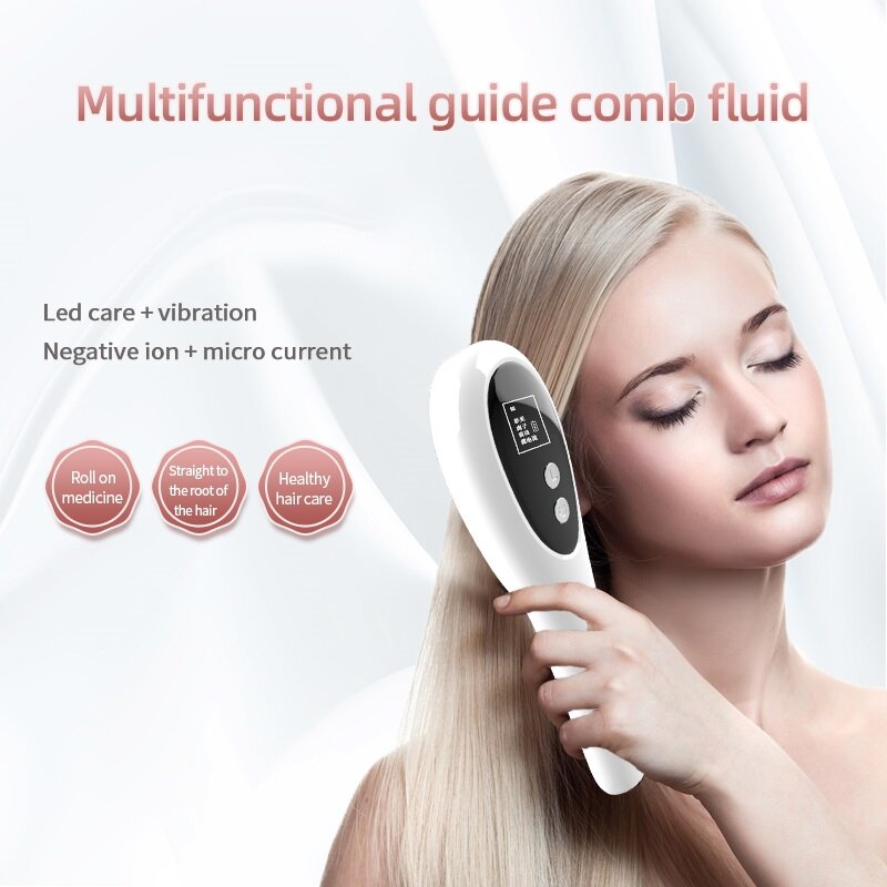 LIARTY Hair Growth Comb Negative Ion Hair Care Massage Hair Care Therapy