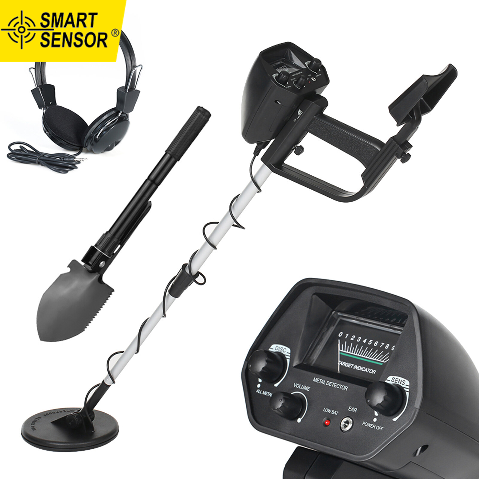 Smart Sensor Children Underground Metal Detector Gold Detectors Treasure Hunter Tracker Seeker Metal Circuit Detector