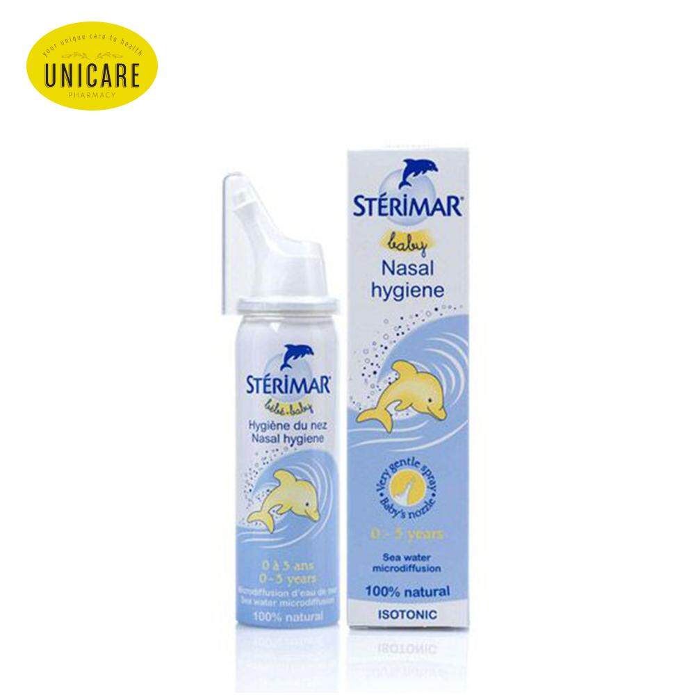 Sterimar Baby Nasal Hygiene Spray 0 To 3 Years 50ml Lazada