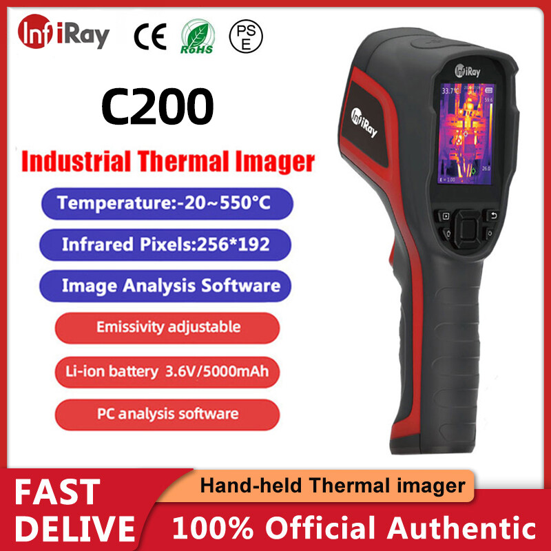 Infrared Camera Infiray C200 Infiray C200 Thermal Imager
