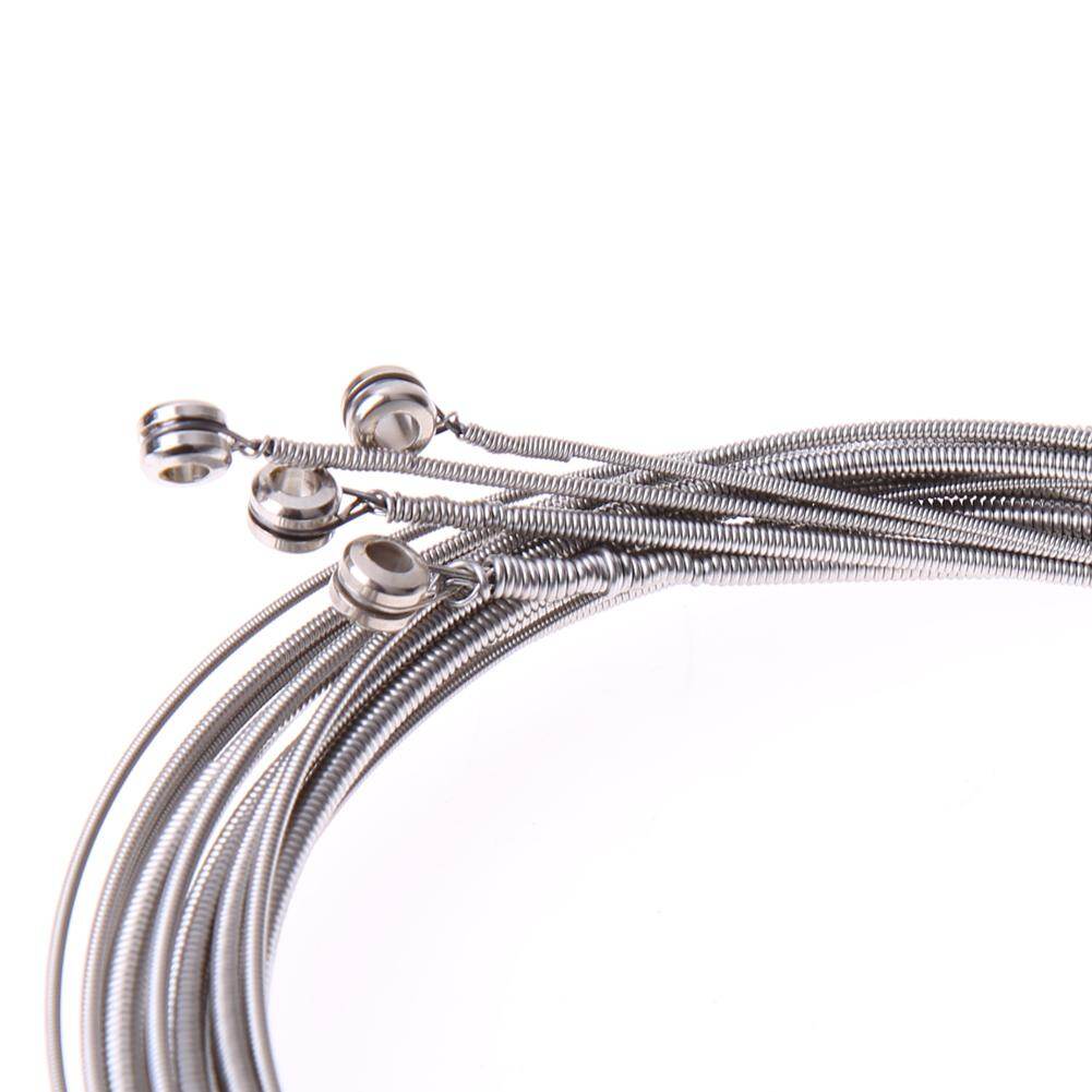 Steel Electric Bass Strings Set 4 String Stainless Steel Guitar Strings for Guitar Beginner