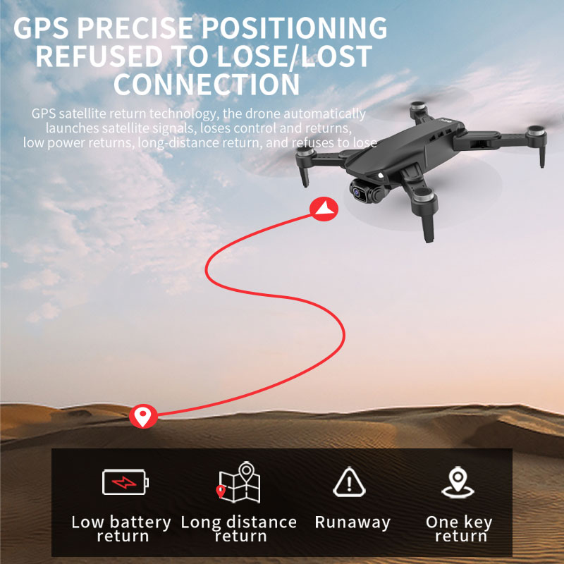 GPS Drone L900 Pro SE HD Drone 4K Professional FPV With Camera 5G WIFI ...