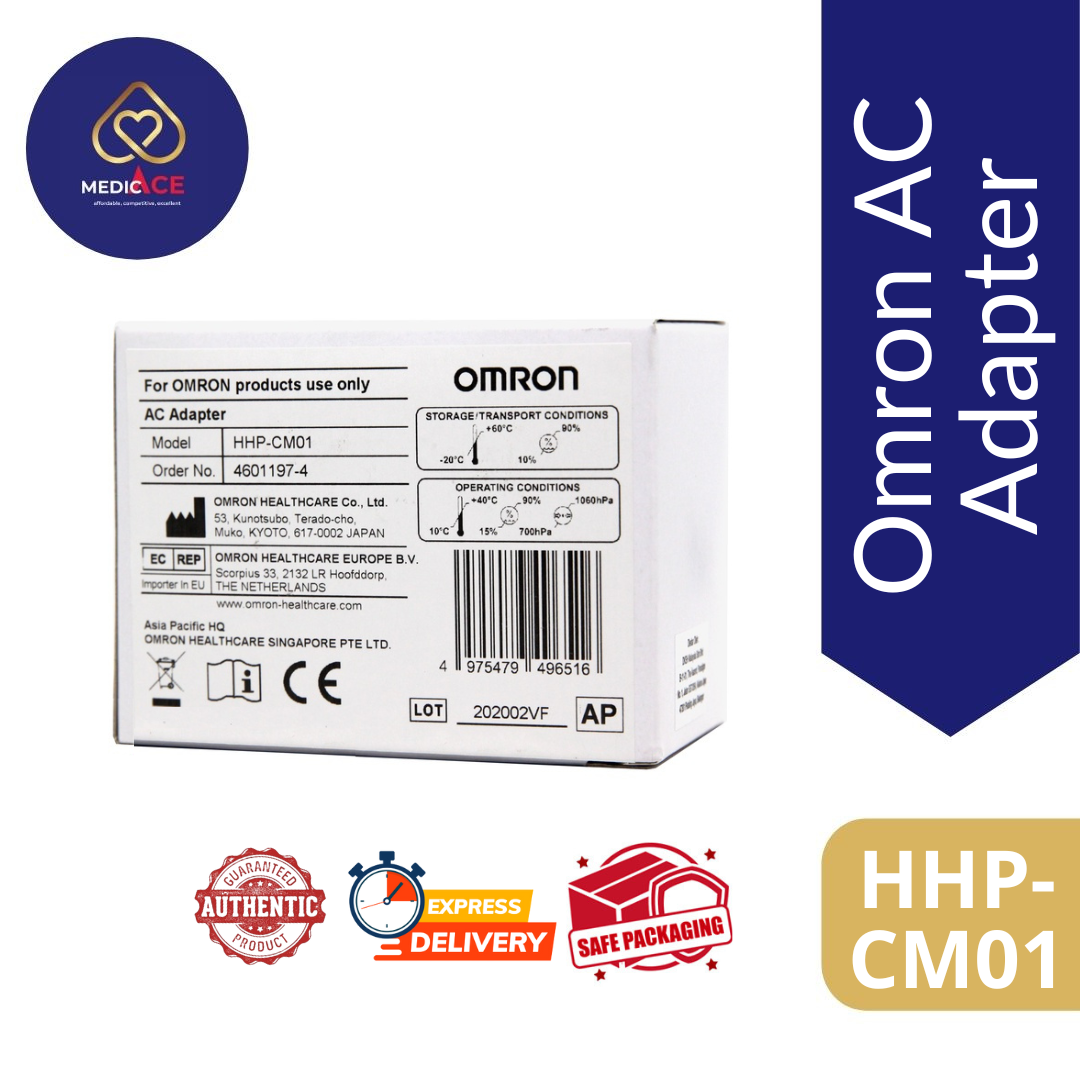 Omron Adapter Model HHP-CM01 | Lazada