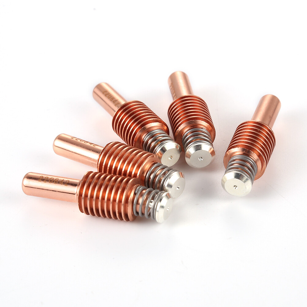 5pcs Plasma Consumable Replacement Electrode 220842 Plasma Cutting Nozzles