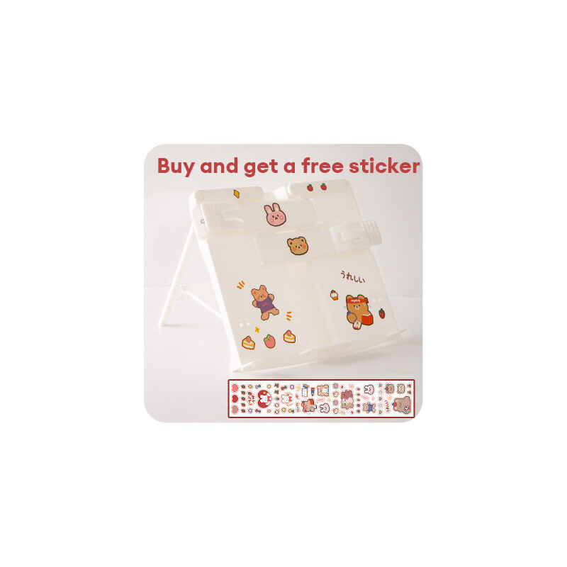 Reading rack ins, book holder, book holder, student use graduate school stationery, reading artifact, reading stand, reading stand