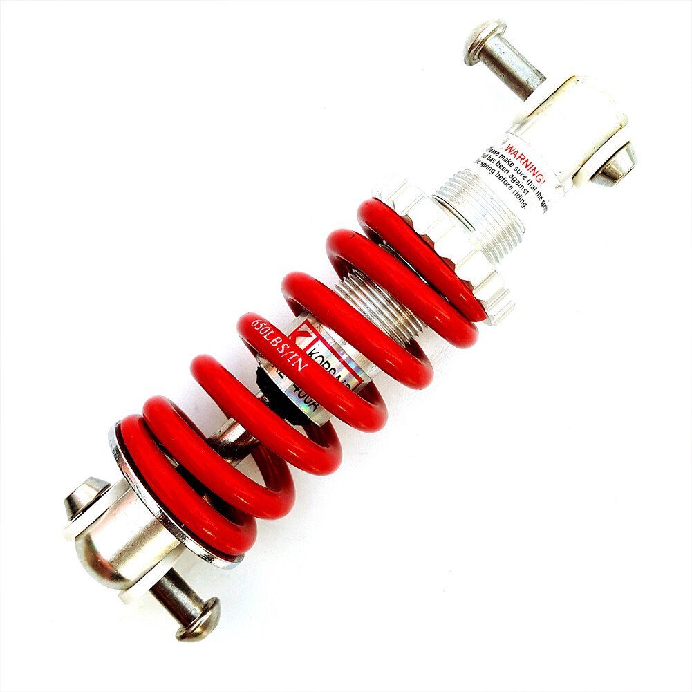 Bộ Giảm Xóc Xe Đạp Bộ Giảm Xóc Xe Đạp Leo Núi Gấp Gọn Khung Trung Tâm Phụ Kiện Lò Xo Phía Sau